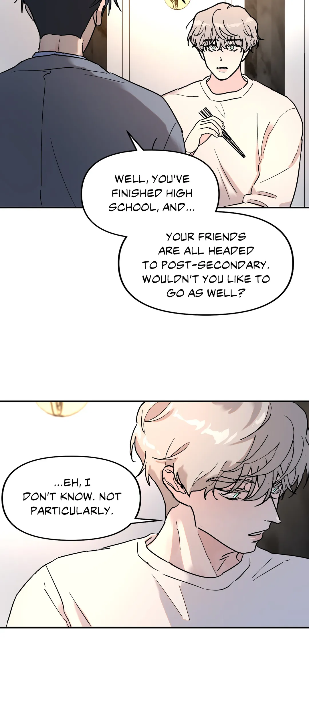 A Tree Without Roots 〘Official〙 - Chapter 13 manhwa