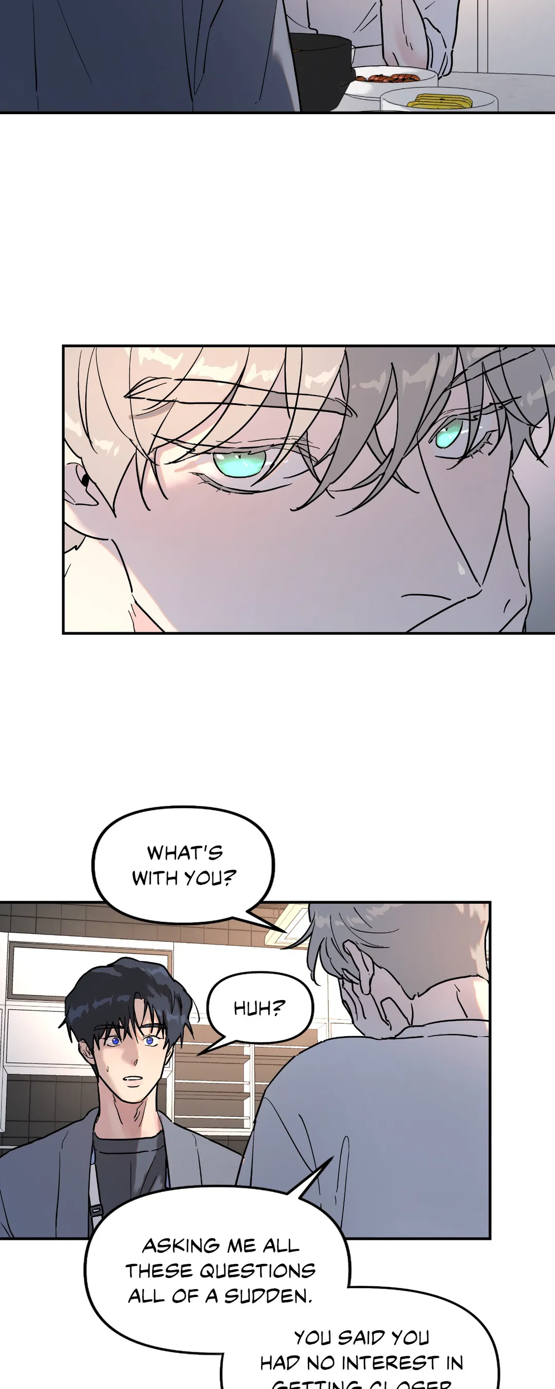 A Tree Without Roots 〘Official〙 - Chapter 13 manhwa