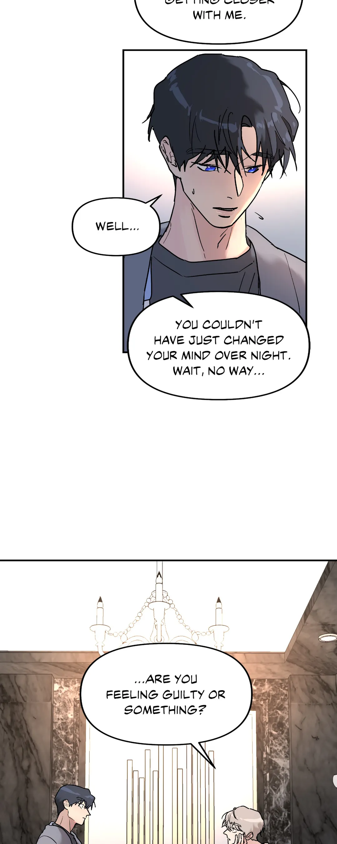 A Tree Without Roots 〘Official〙 - Chapter 13 manhwa
