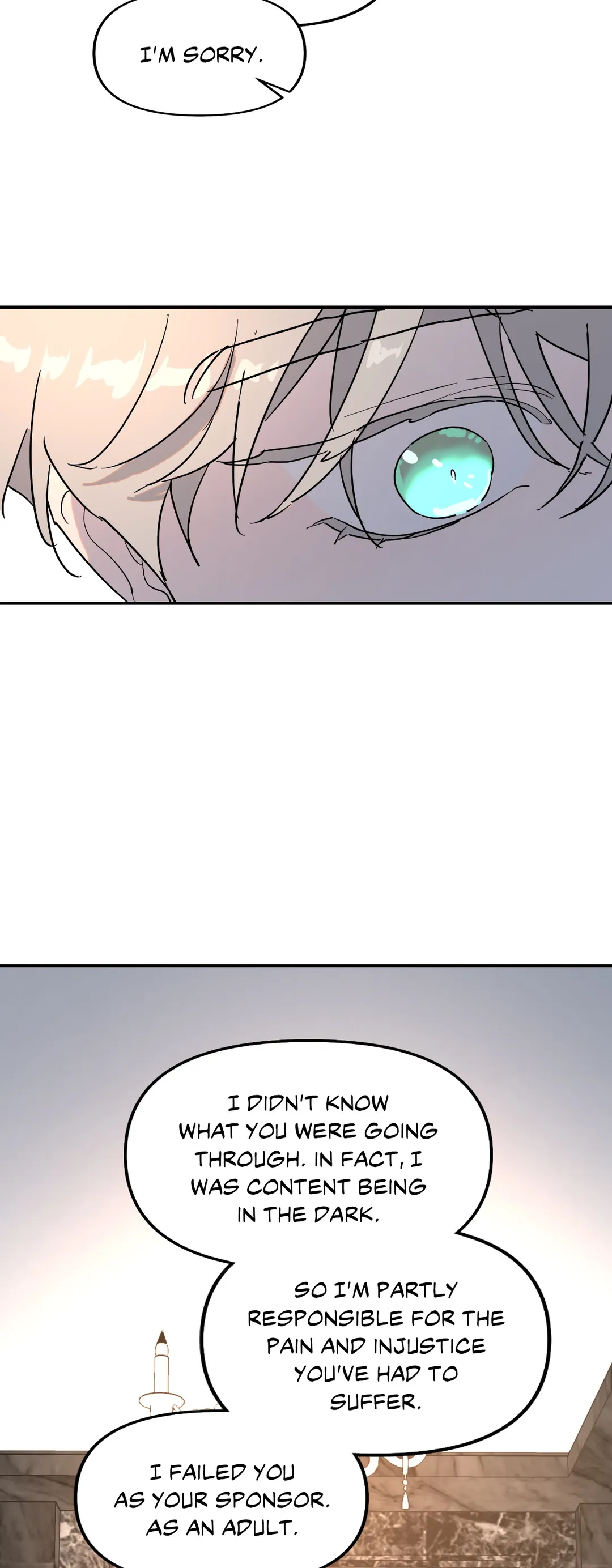 A Tree Without Roots 〘Official〙 - Chapter 13 manhwa