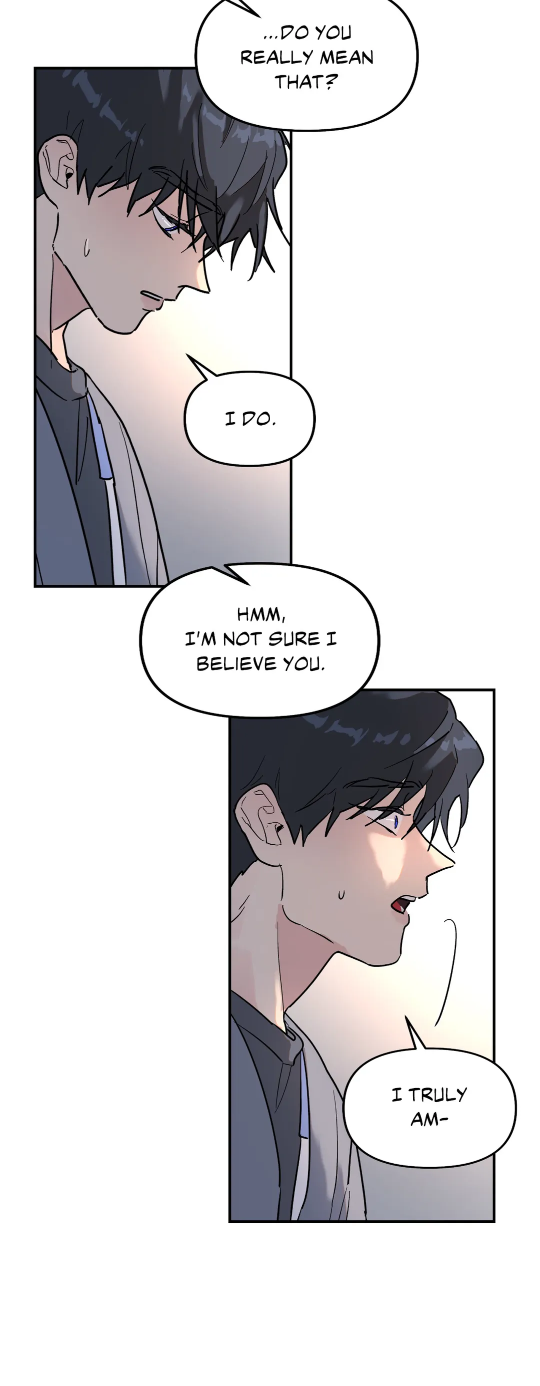 A Tree Without Roots 〘Official〙 - Chapter 13 manhwa