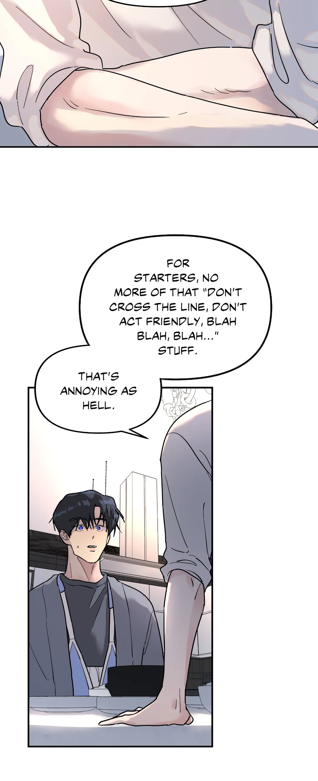 A Tree Without Roots 〘Official〙 - Chapter 13 manhwa