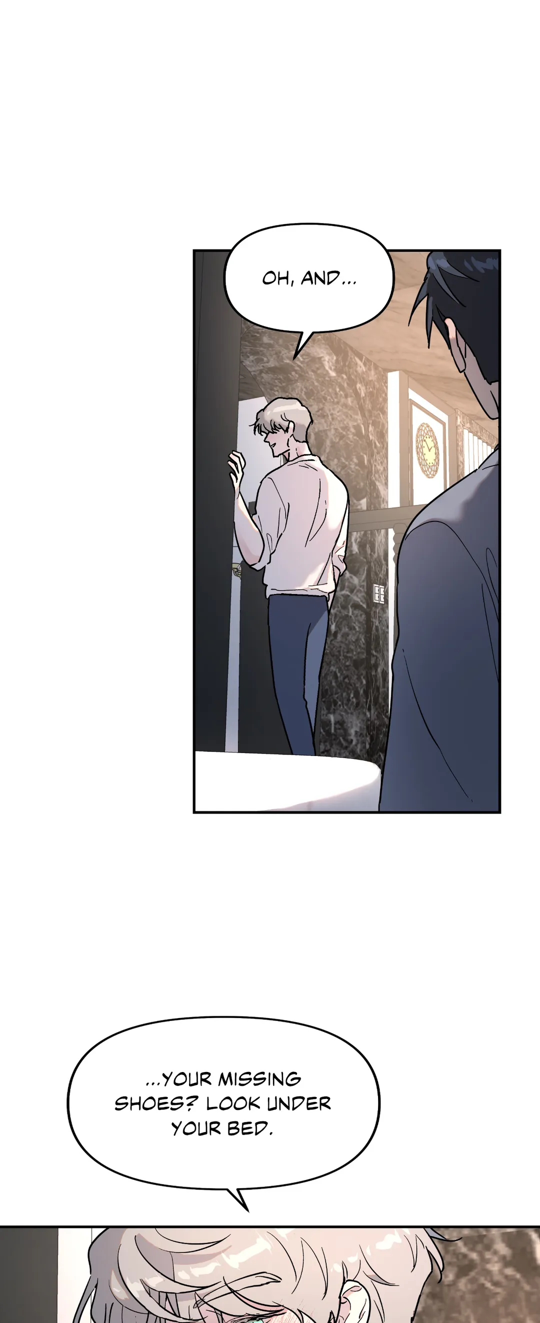 A Tree Without Roots 〘Official〙 - Chapter 13 manhwa