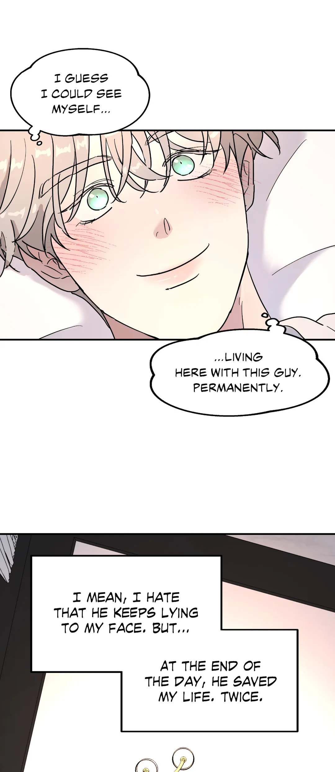 A Tree Without Roots 〘Official〙 - Chapter 13 manhwa