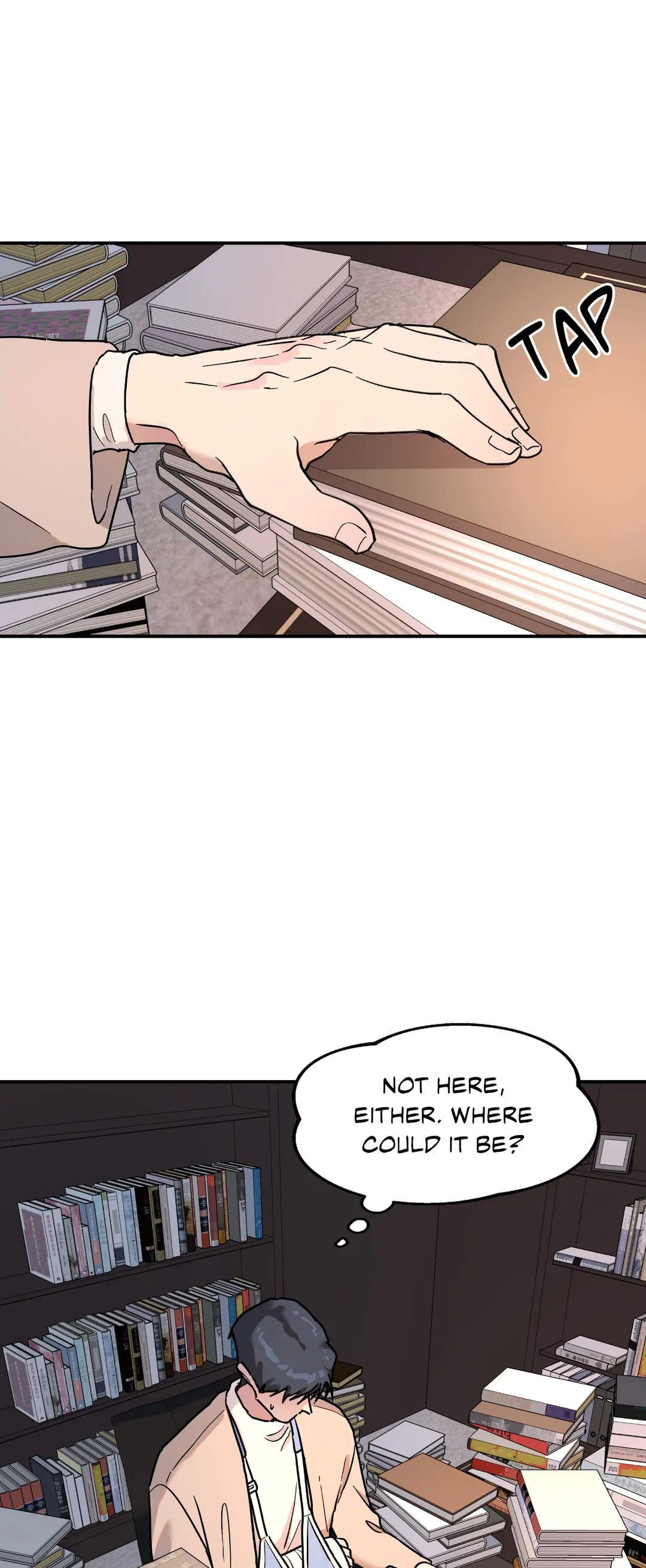 A Tree Without Roots 〘Official〙 - Chapter 14 manhwa