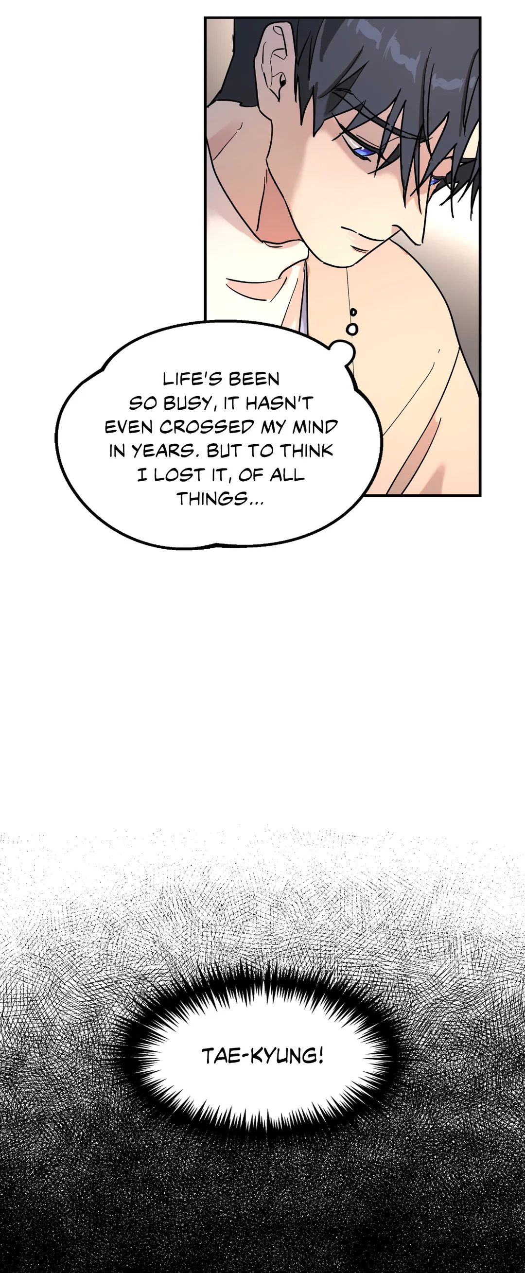A Tree Without Roots 〘Official〙 - Chapter 14 manhwa