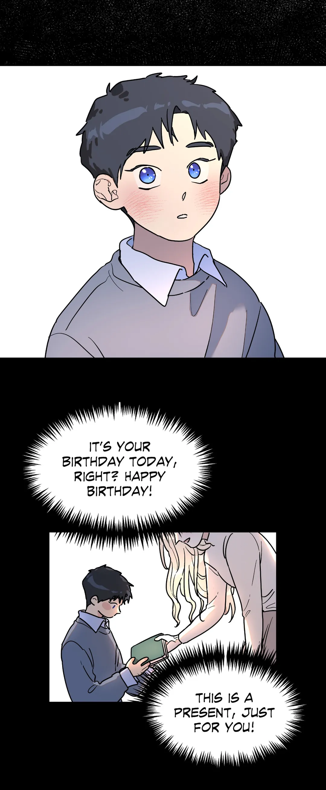 A Tree Without Roots 〘Official〙 - Chapter 14 manhwa