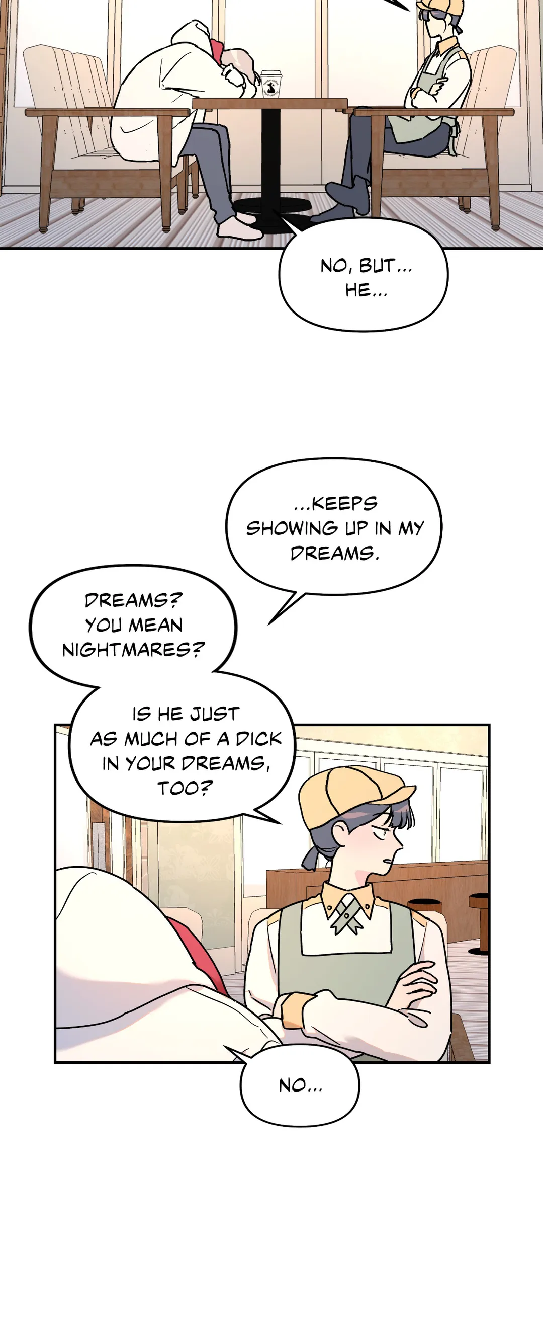 A Tree Without Roots 〘Official〙 - Chapter 14 manhwa