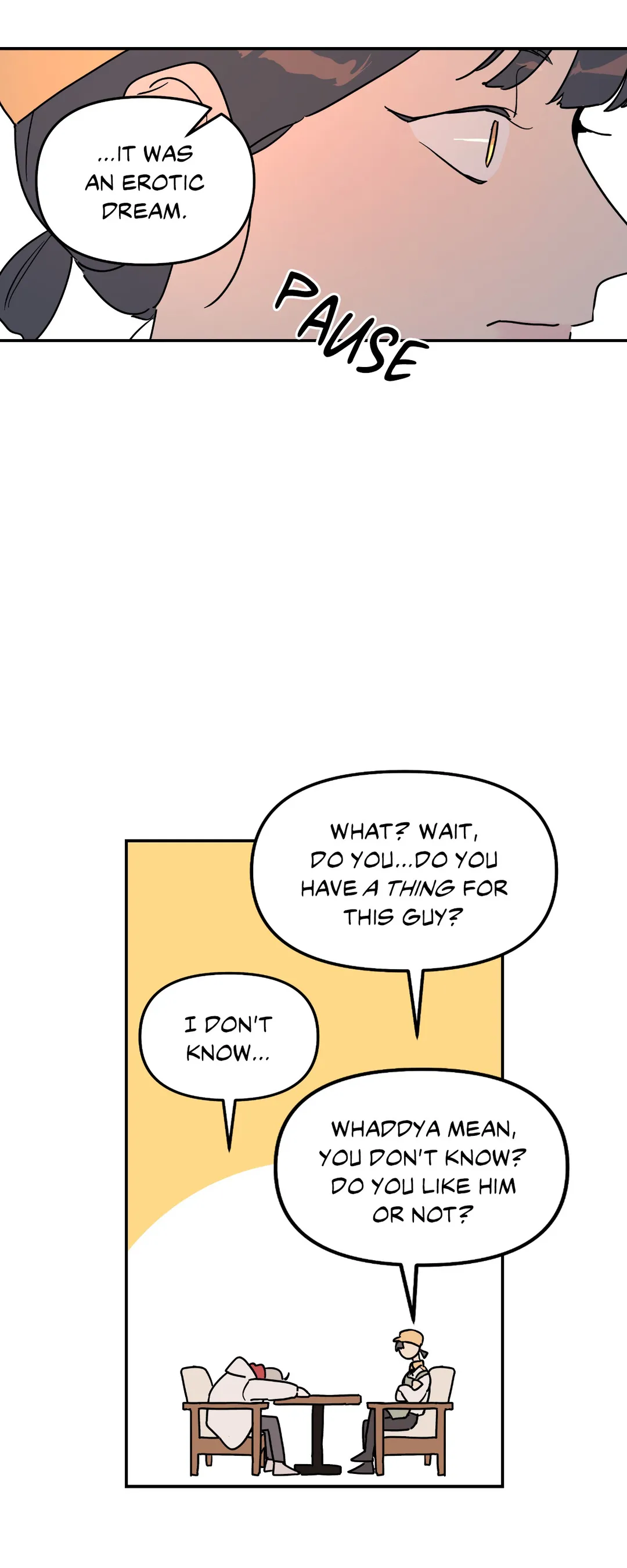 A Tree Without Roots 〘Official〙 - Chapter 14 manhwa