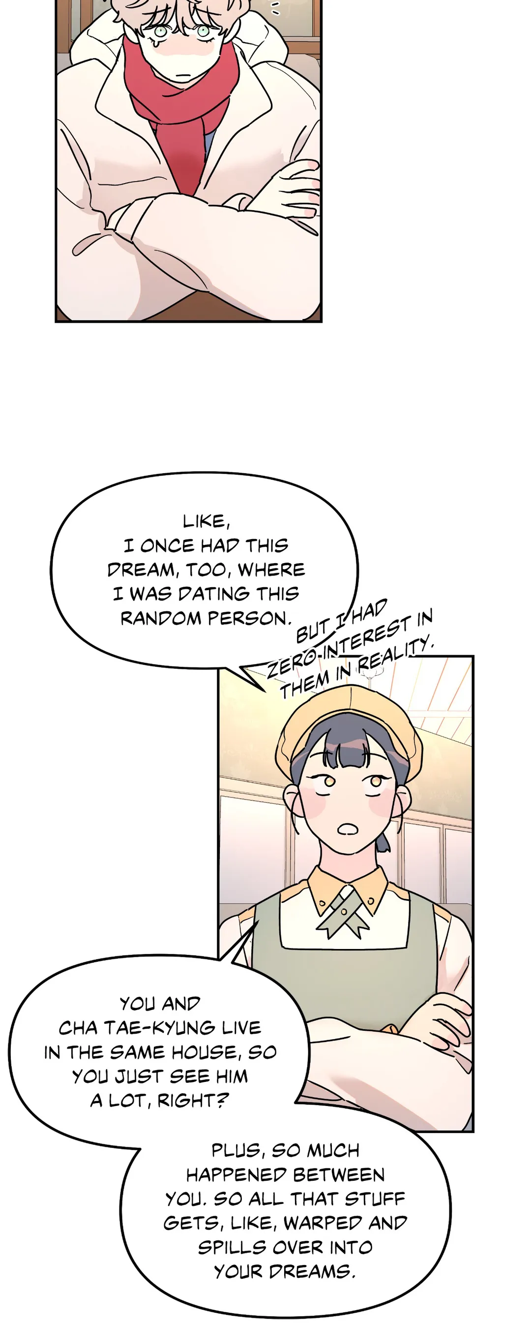A Tree Without Roots 〘Official〙 - Chapter 14 manhwa