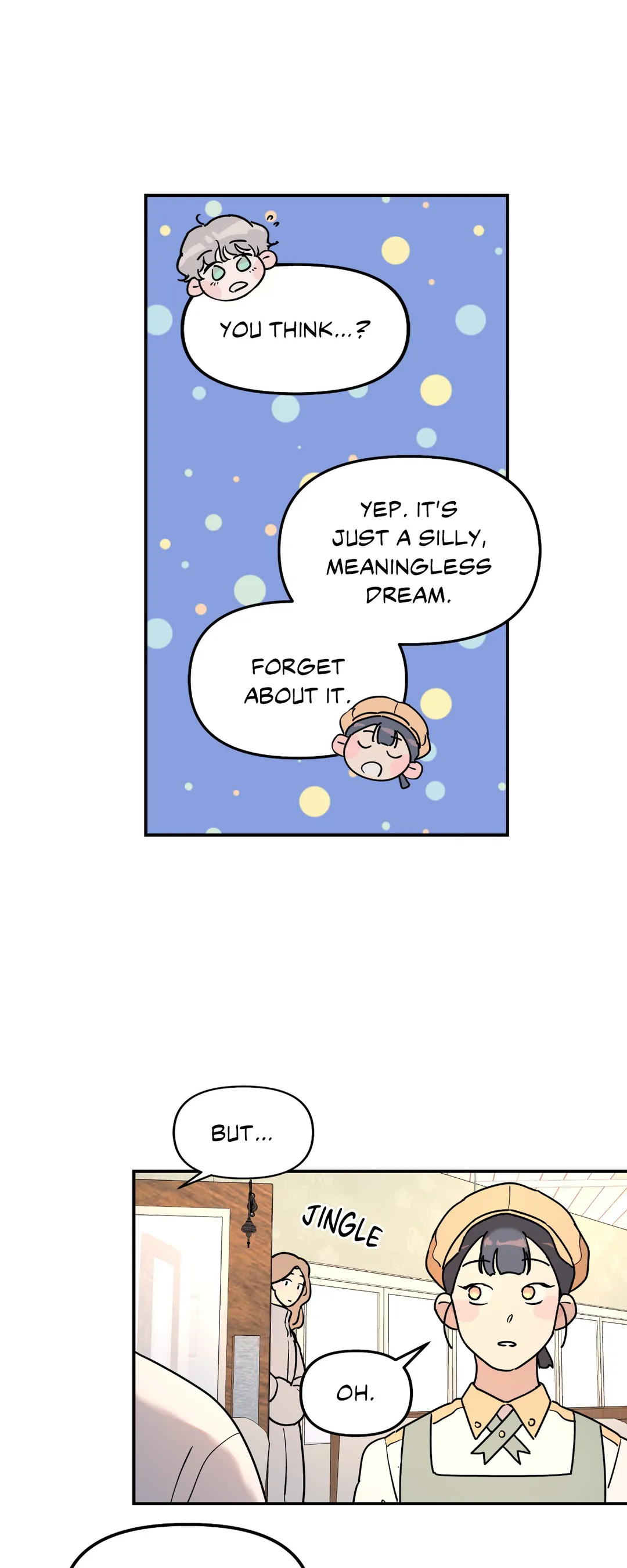 A Tree Without Roots 〘Official〙 - Chapter 14 manhwa