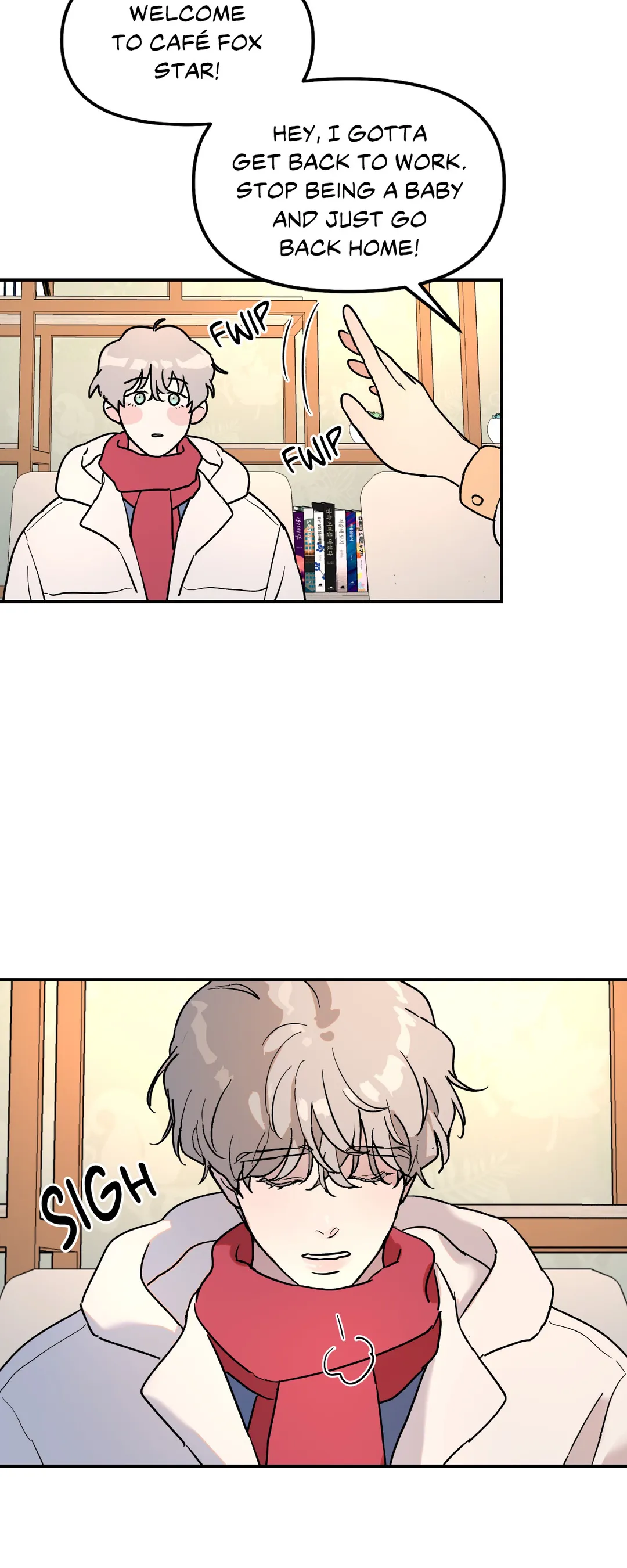 A Tree Without Roots 〘Official〙 - Chapter 14 manhwa