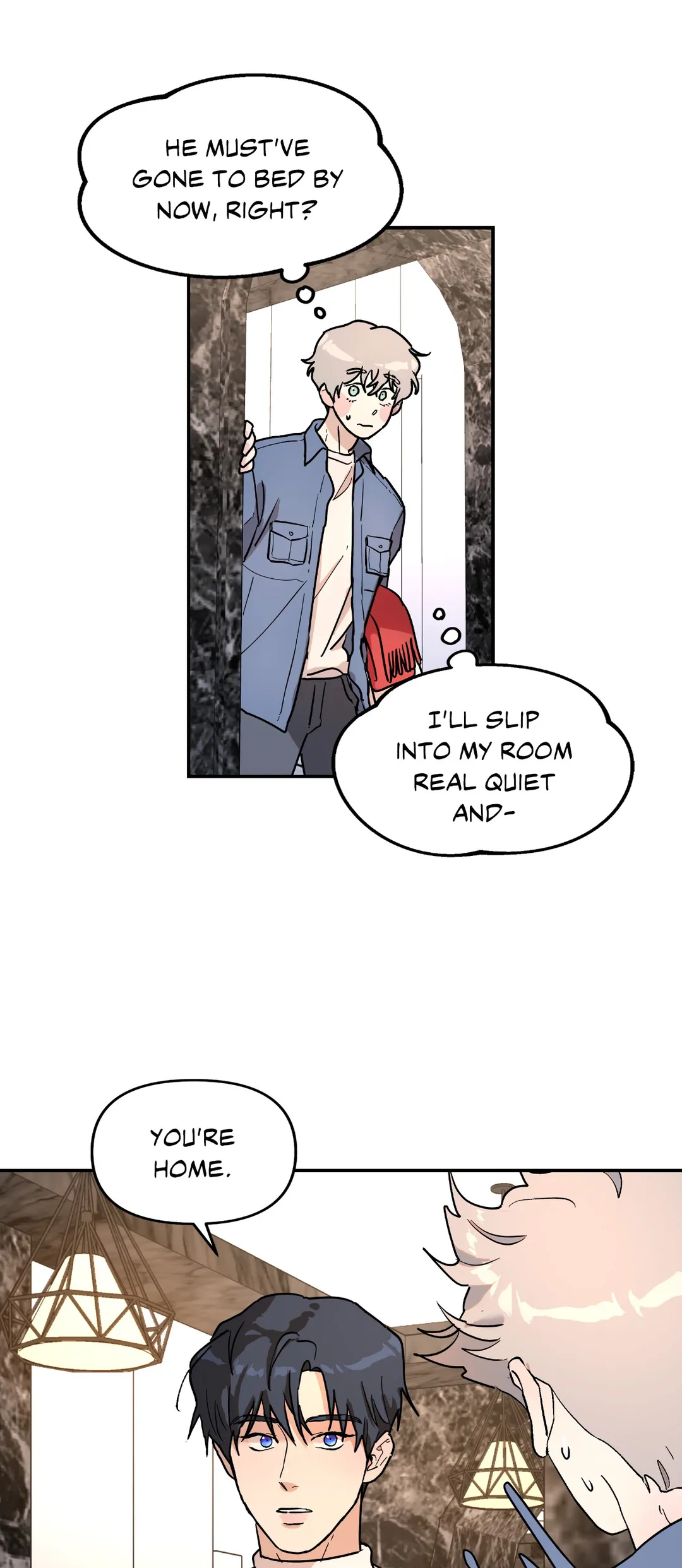 A Tree Without Roots 〘Official〙 - Chapter 14 manhwa