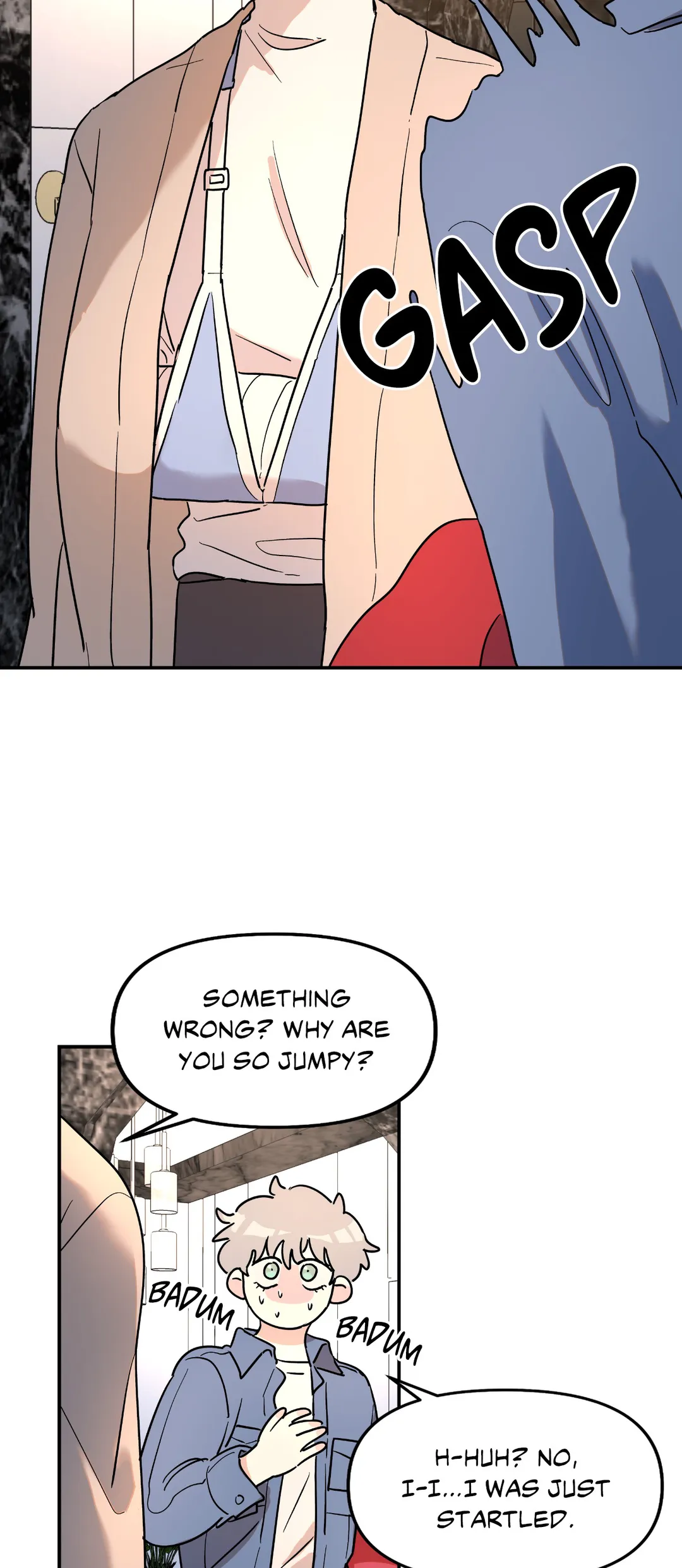 A Tree Without Roots 〘Official〙 - Chapter 14 manhwa