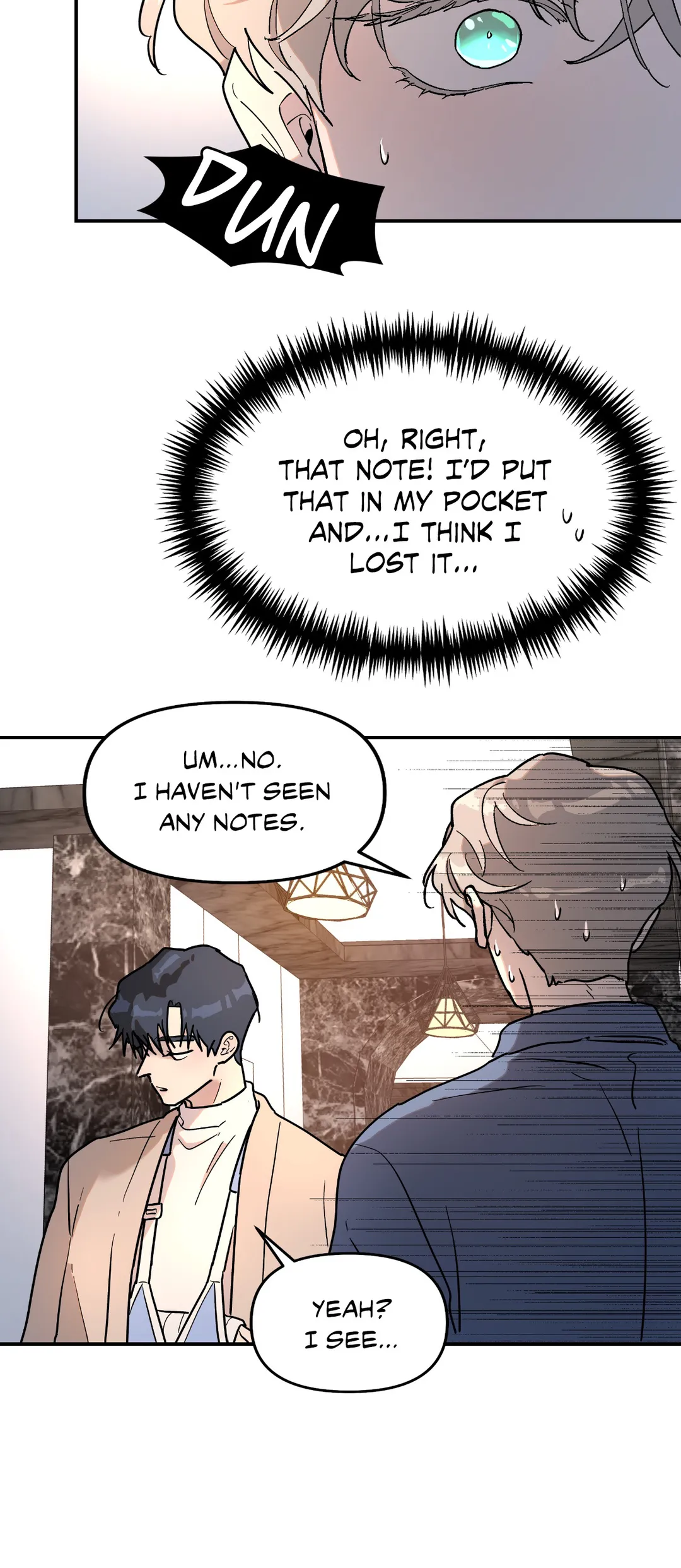 A Tree Without Roots 〘Official〙 - Chapter 14 manhwa