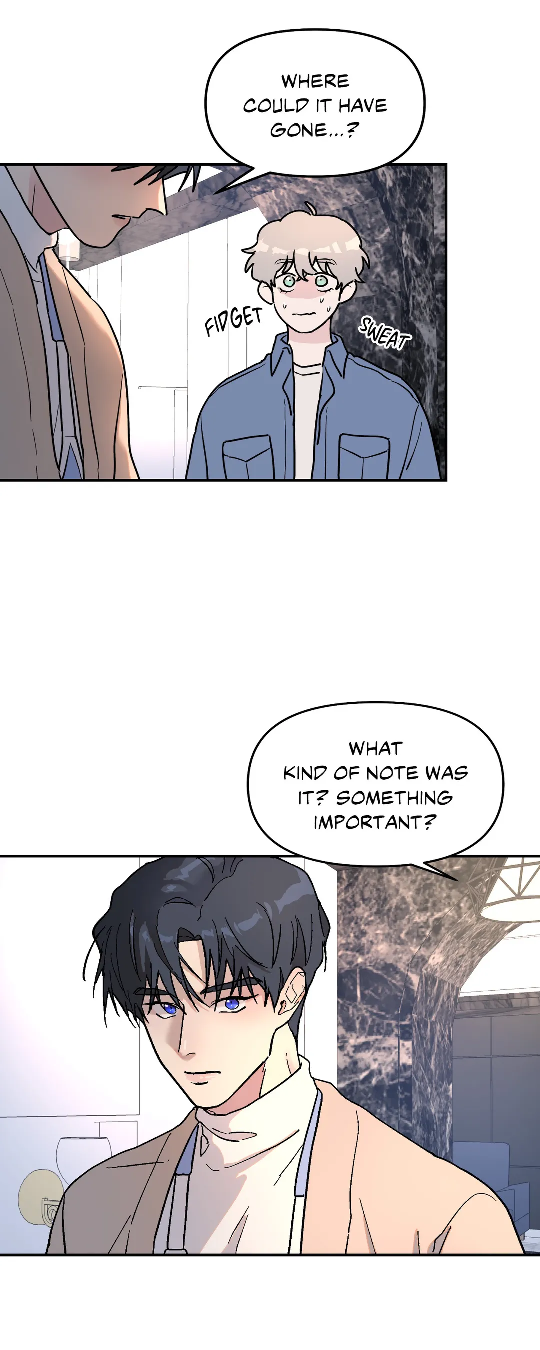 A Tree Without Roots 〘Official〙 - Chapter 14 manhwa