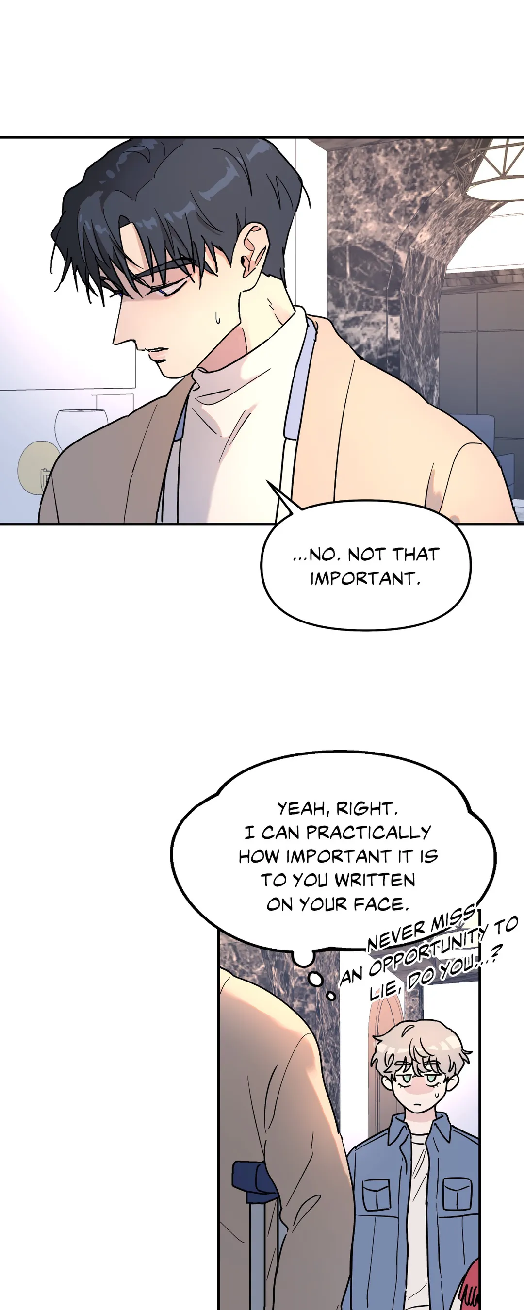 A Tree Without Roots 〘Official〙 - Chapter 14 manhwa