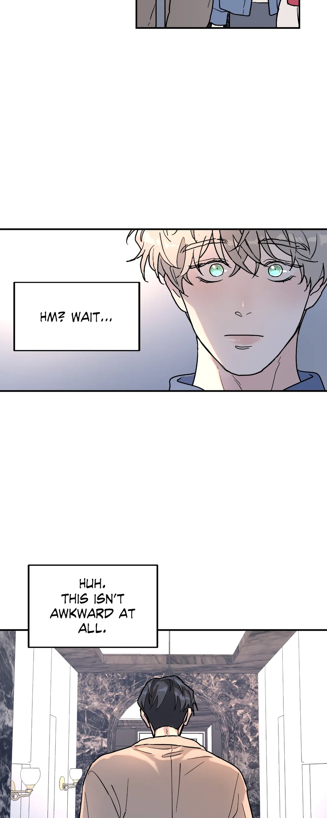 A Tree Without Roots 〘Official〙 - Chapter 14 manhwa