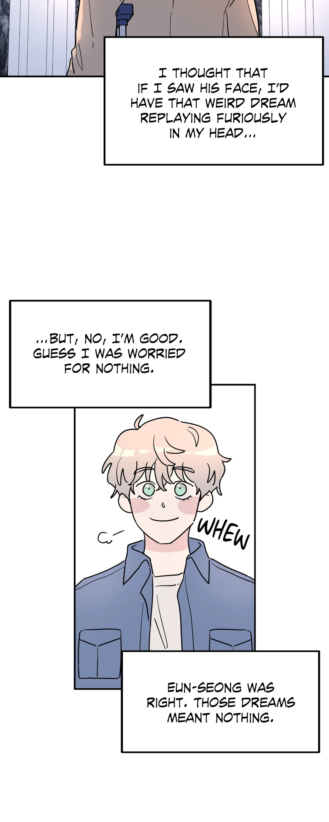 A Tree Without Roots 〘Official〙 - Chapter 14 manhwa