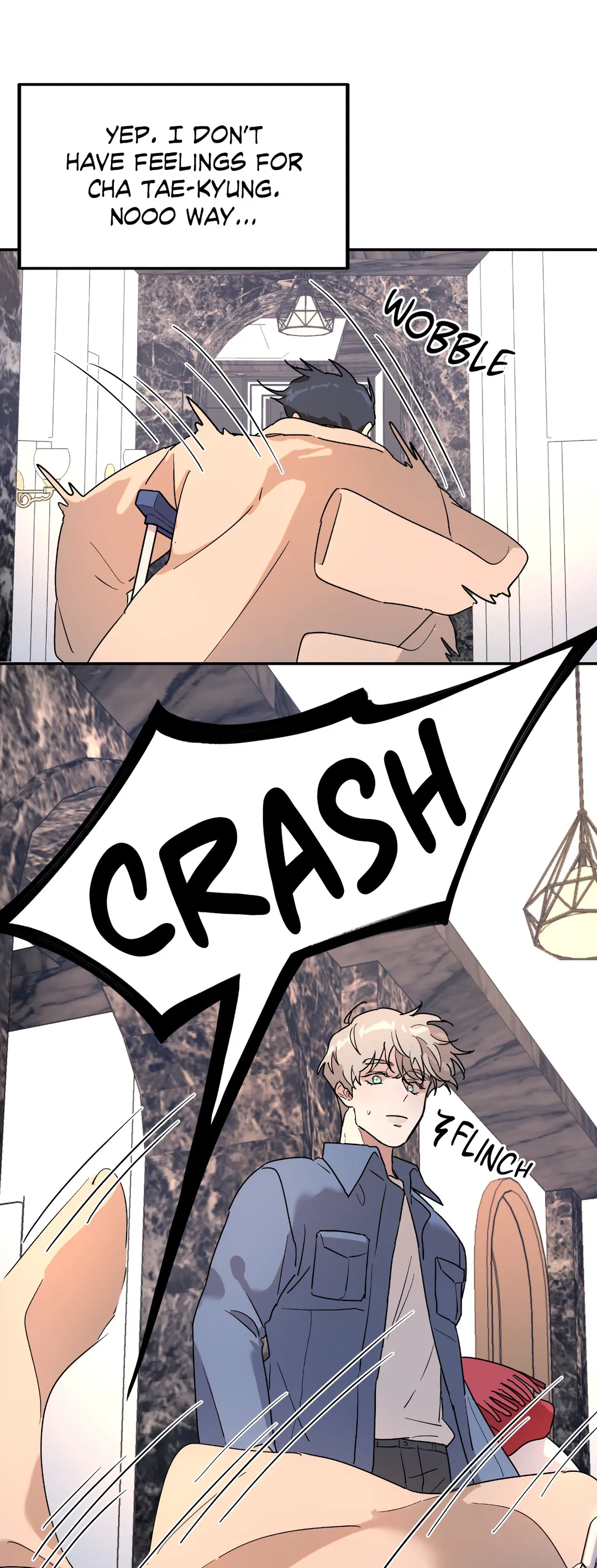 A Tree Without Roots 〘Official〙 - Chapter 14 manhwa