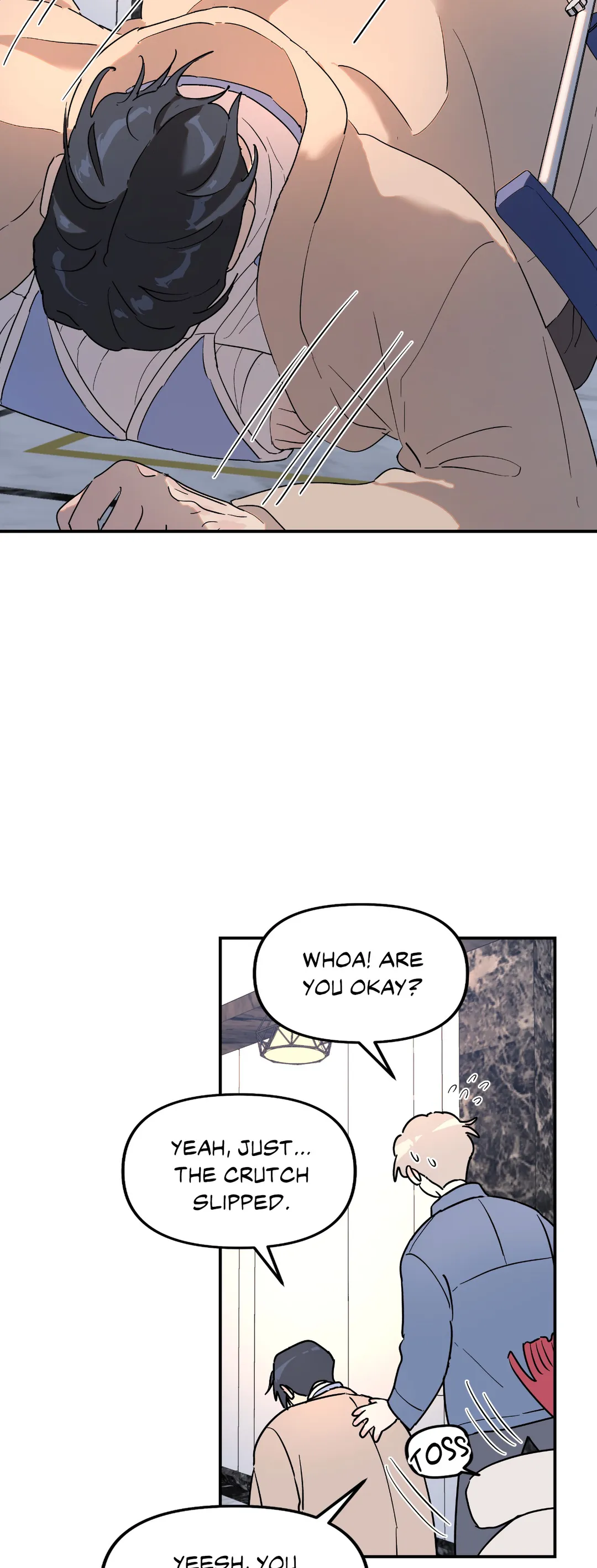 A Tree Without Roots 〘Official〙 - Chapter 14 manhwa
