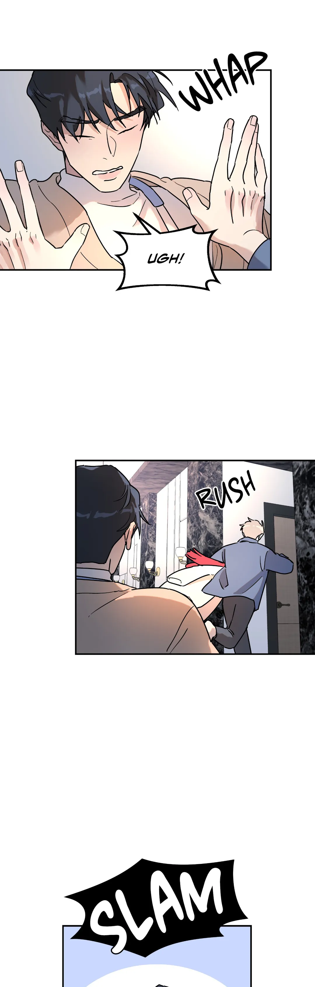 A Tree Without Roots 〘Official〙 - Chapter 14 manhwa
