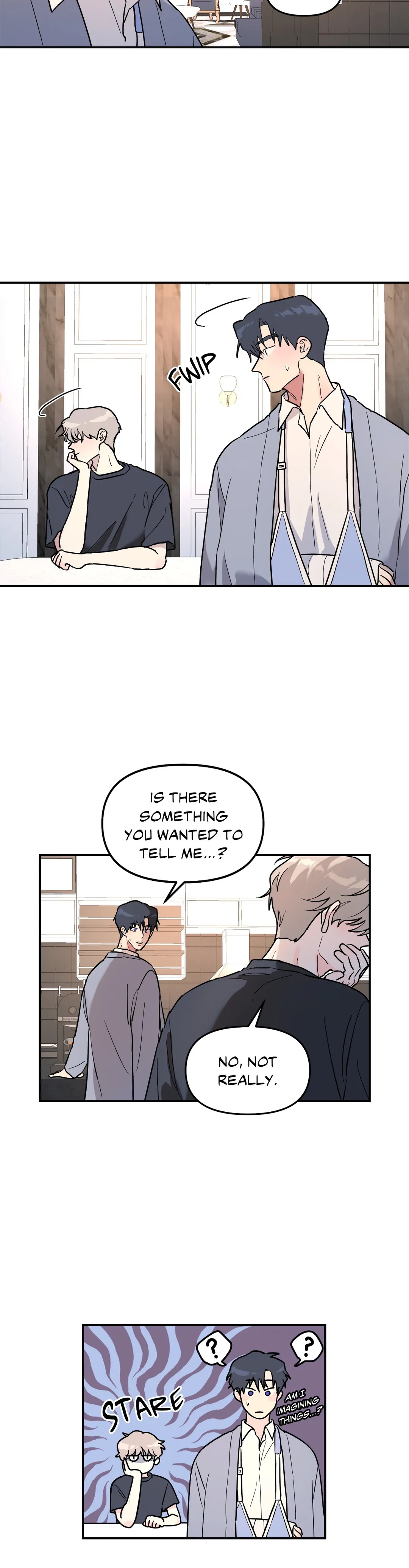A Tree Without Roots 〘Official〙 - Chapter 15 manhwa