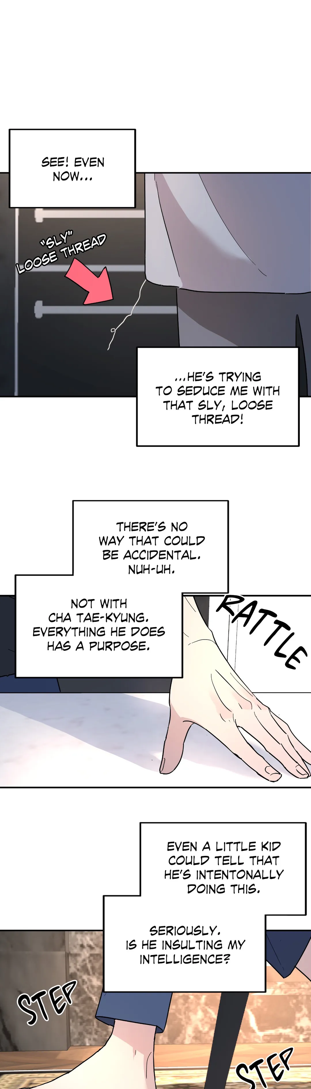 A Tree Without Roots 〘Official〙 - Chapter 15 manhwa