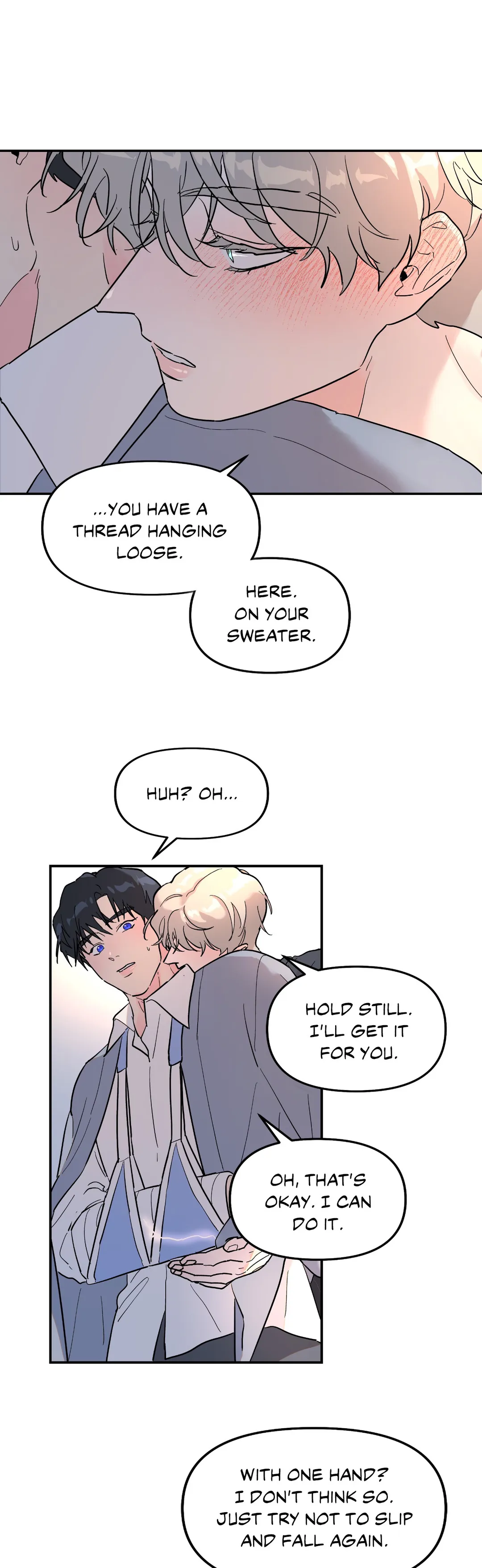 A Tree Without Roots 〘Official〙 - Chapter 15 manhwa