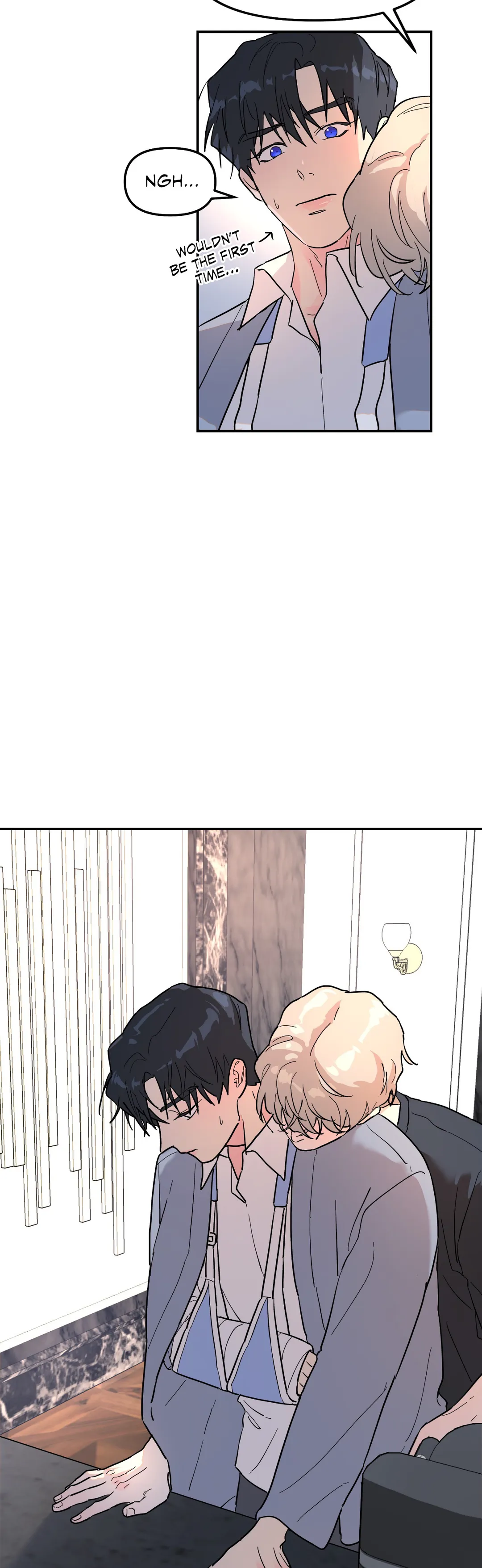 A Tree Without Roots 〘Official〙 - Chapter 15 manhwa