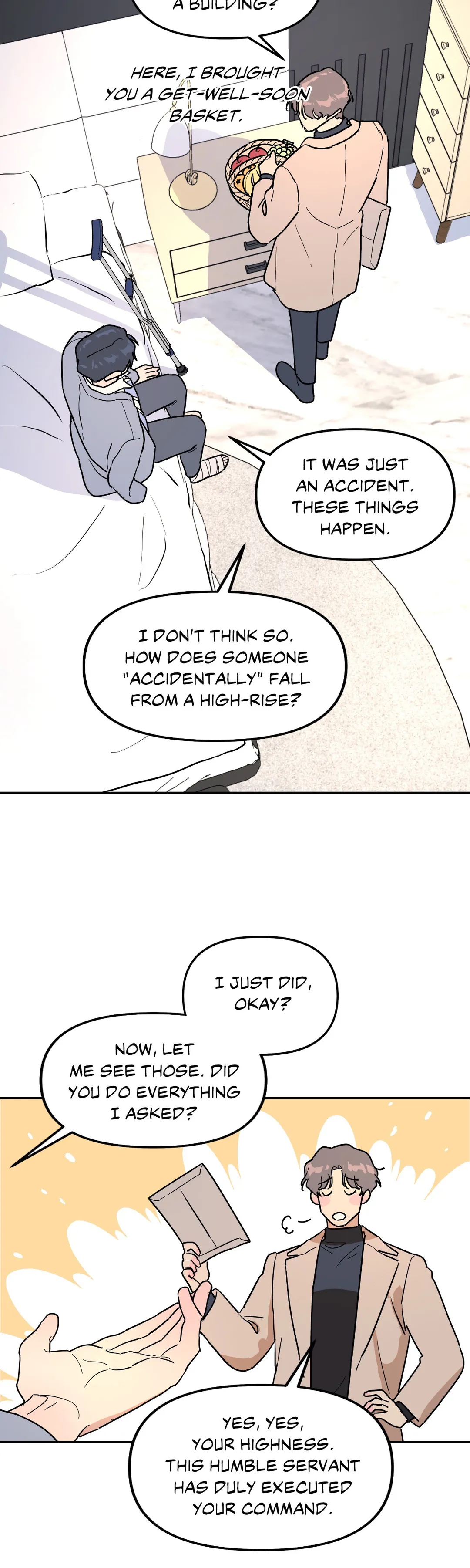 A Tree Without Roots 〘Official〙 - Chapter 15 manhwa