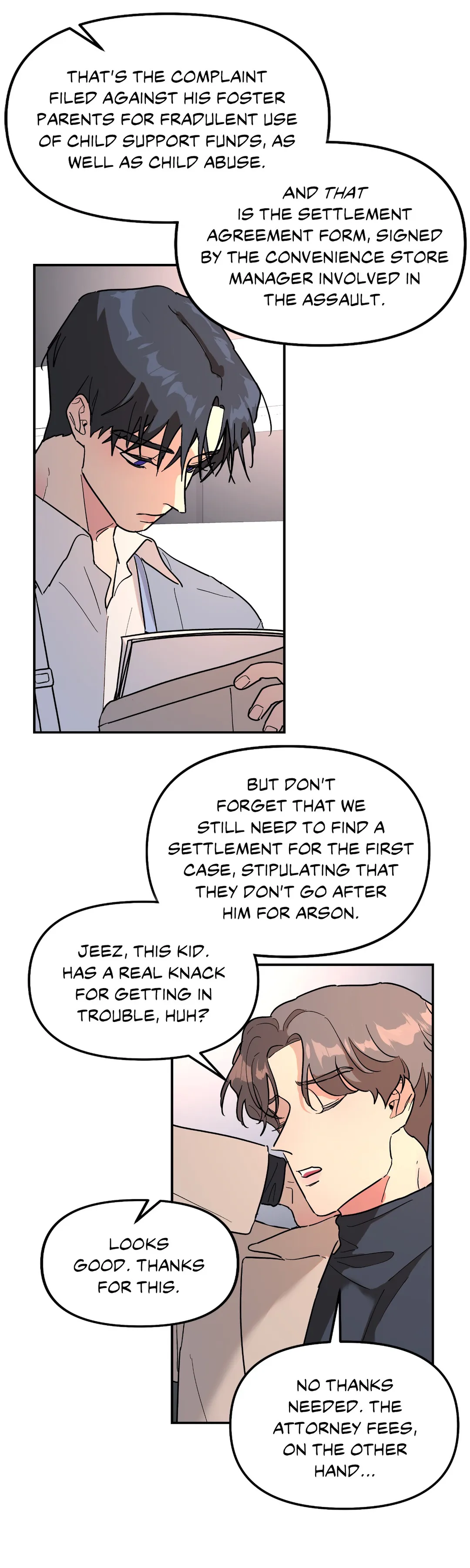 A Tree Without Roots 〘Official〙 - Chapter 15 manhwa