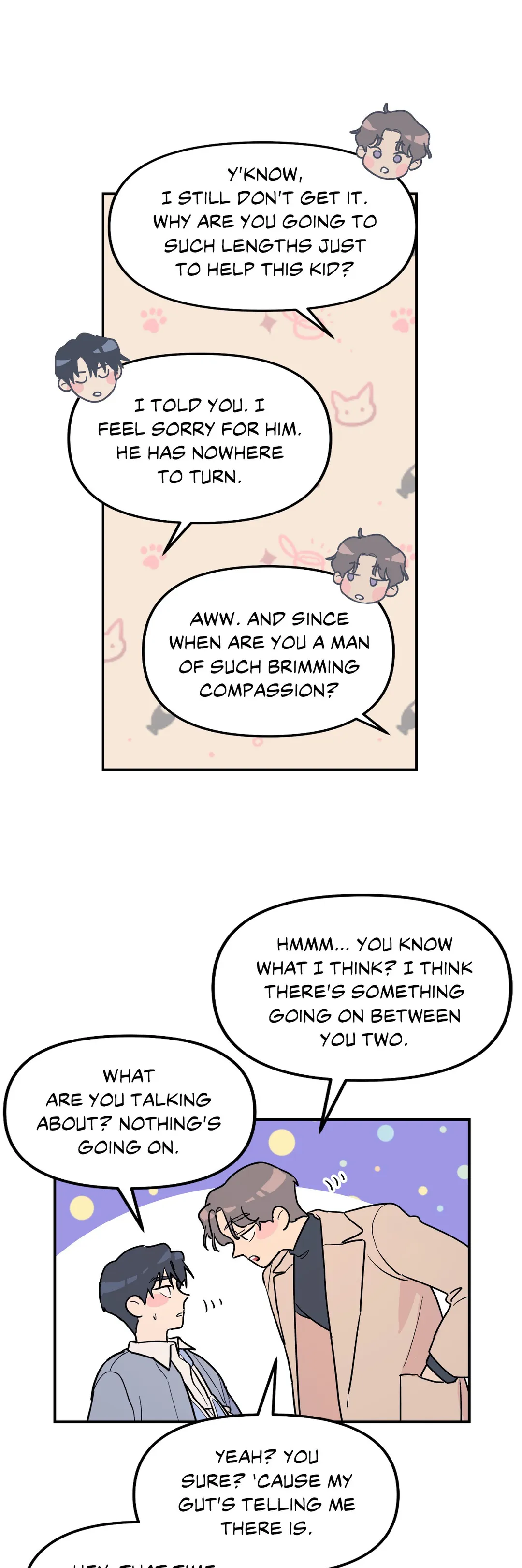 A Tree Without Roots 〘Official〙 - Chapter 15 manhwa