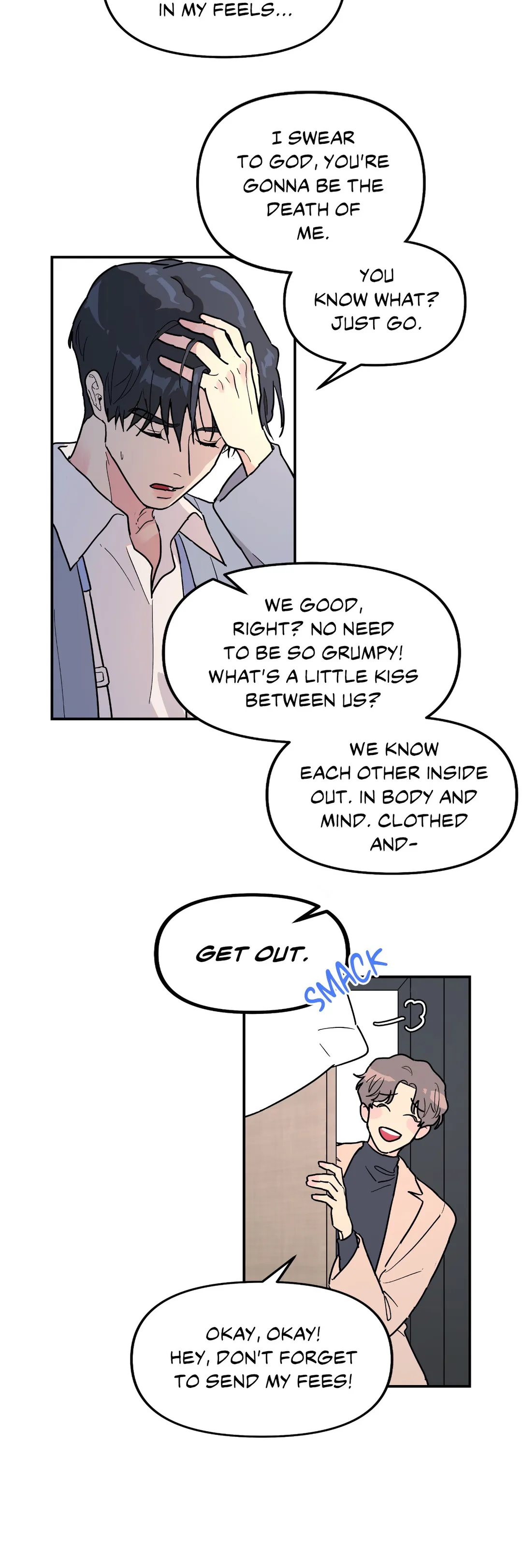 A Tree Without Roots 〘Official〙 - Chapter 15 manhwa