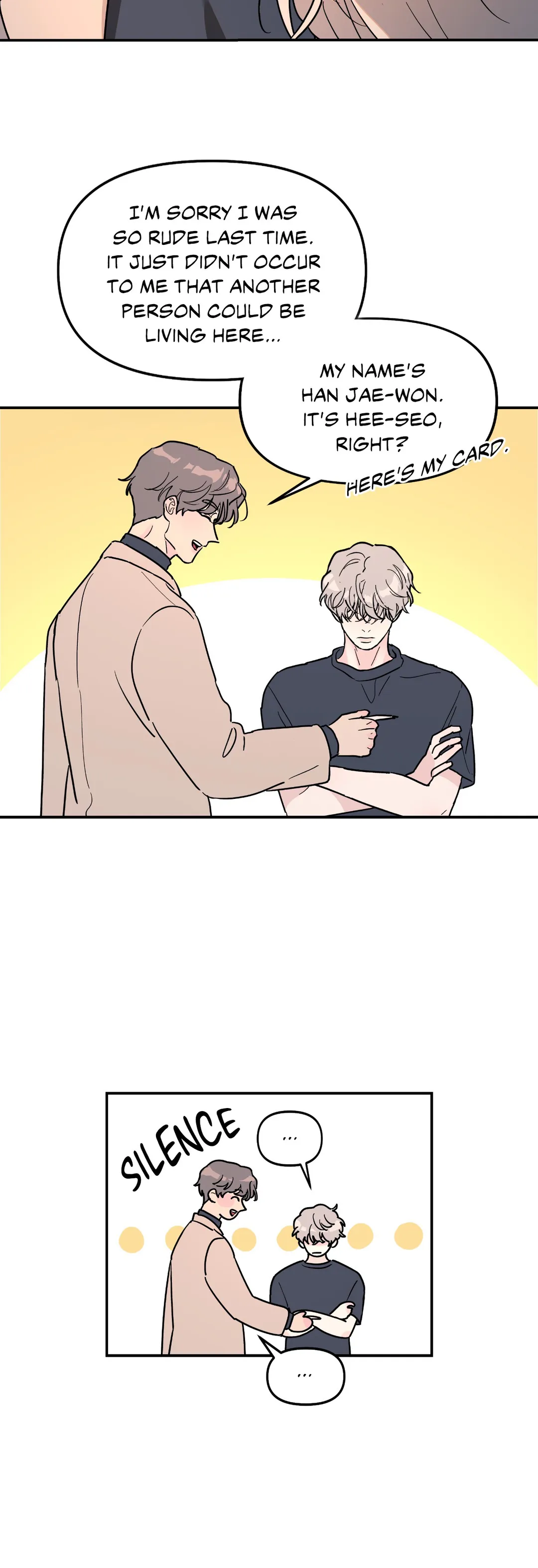 A Tree Without Roots 〘Official〙 - Chapter 15 manhwa
