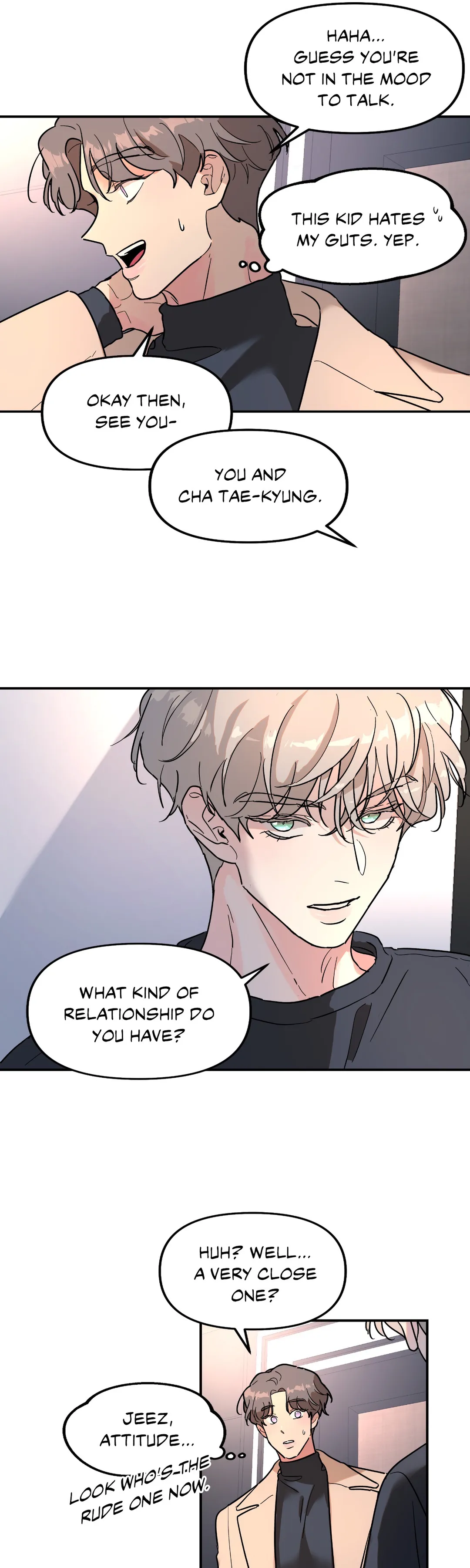 A Tree Without Roots 〘Official〙 - Chapter 15 manhwa