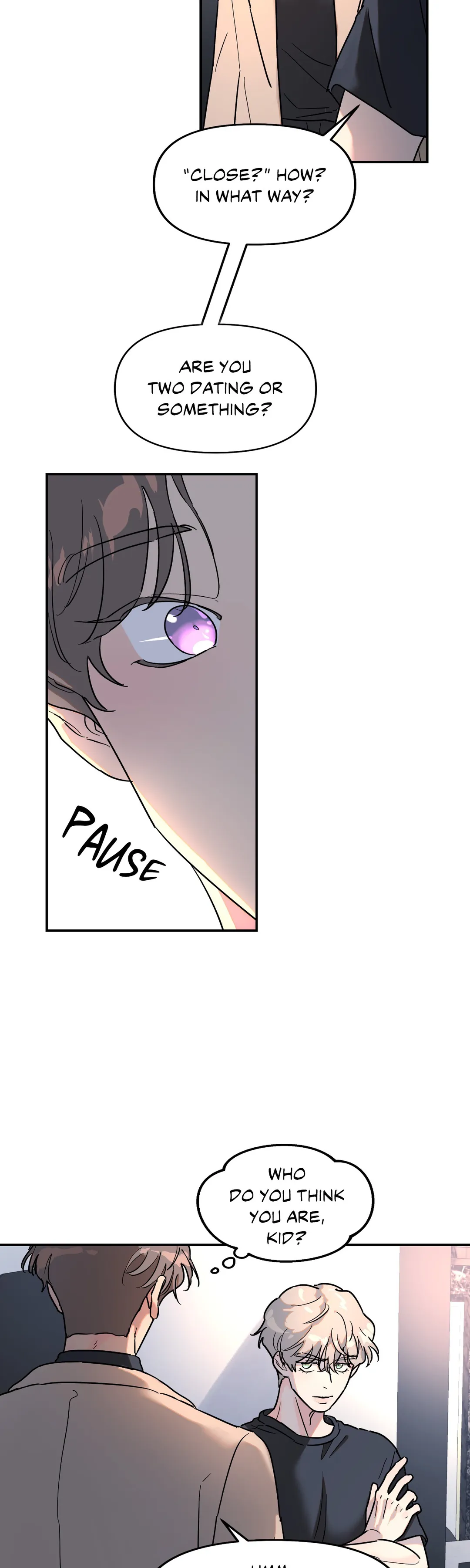 A Tree Without Roots 〘Official〙 - Chapter 15 manhwa