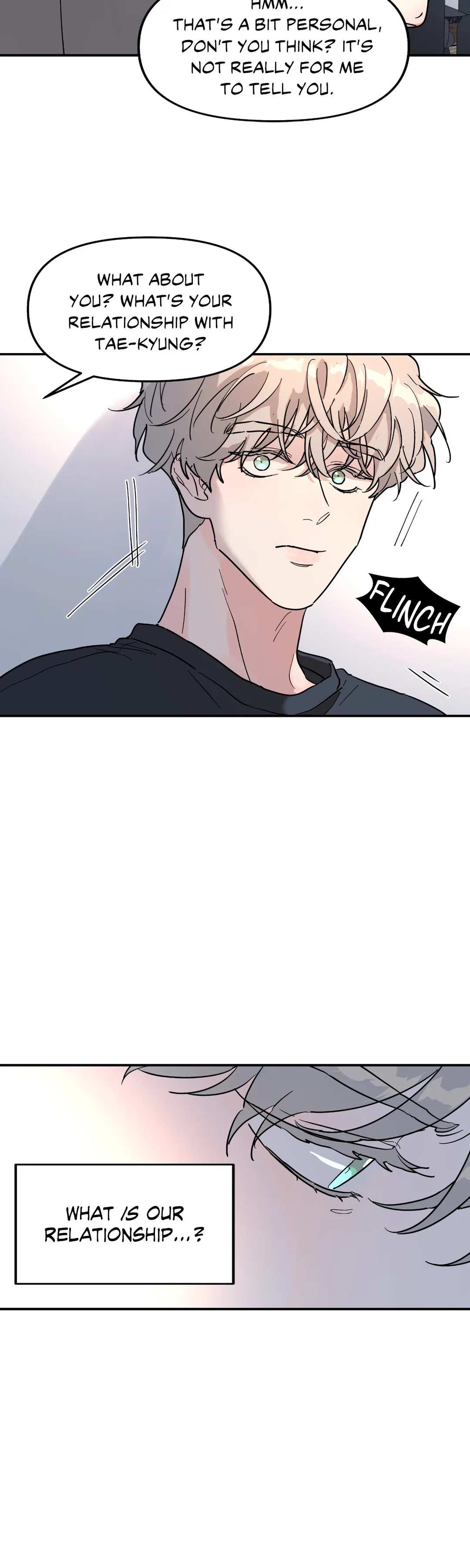 A Tree Without Roots 〘Official〙 - Chapter 15 manhwa