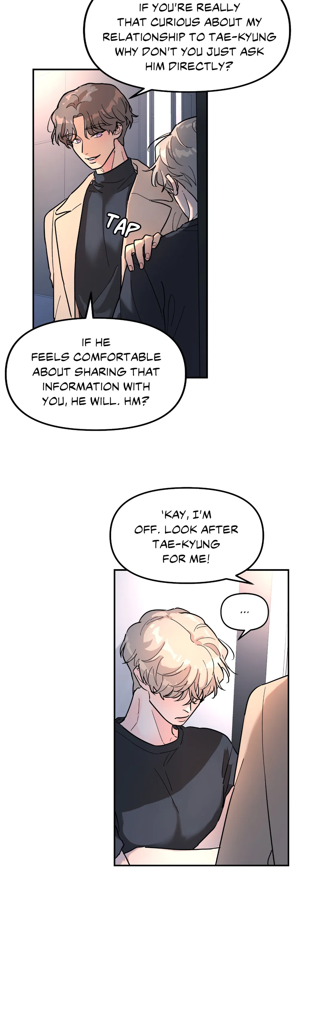 A Tree Without Roots 〘Official〙 - Chapter 15 manhwa