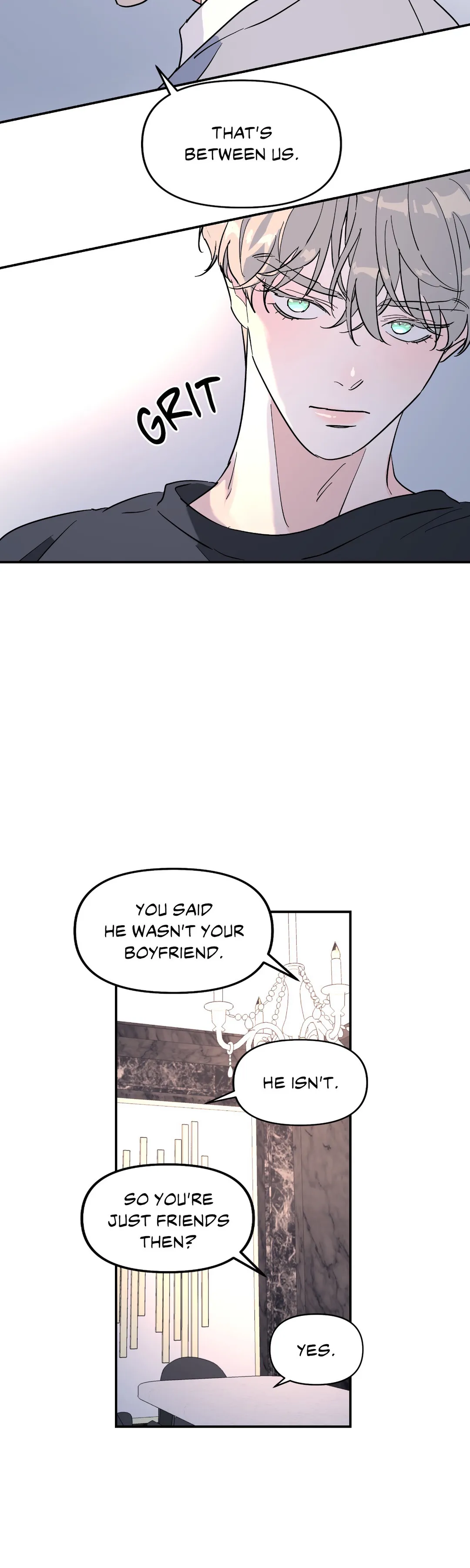 A Tree Without Roots 〘Official〙 - Chapter 16 manhwa