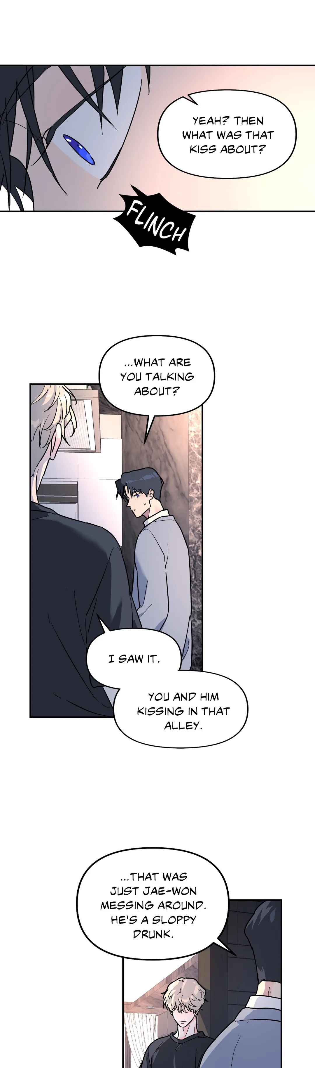 A Tree Without Roots 〘Official〙 - Chapter 16 manhwa