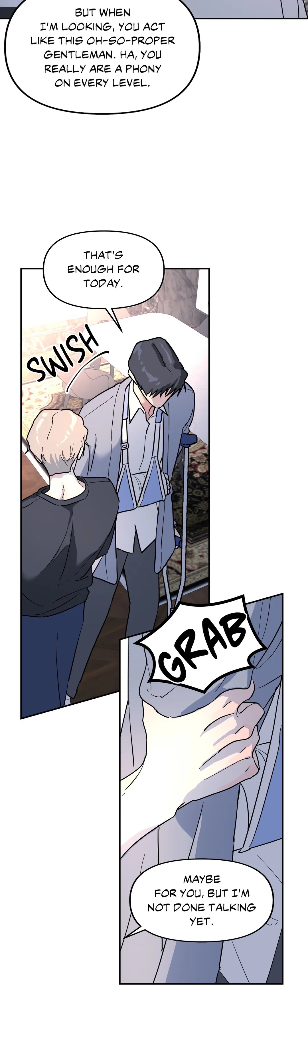 A Tree Without Roots 〘Official〙 - Chapter 16 manhwa