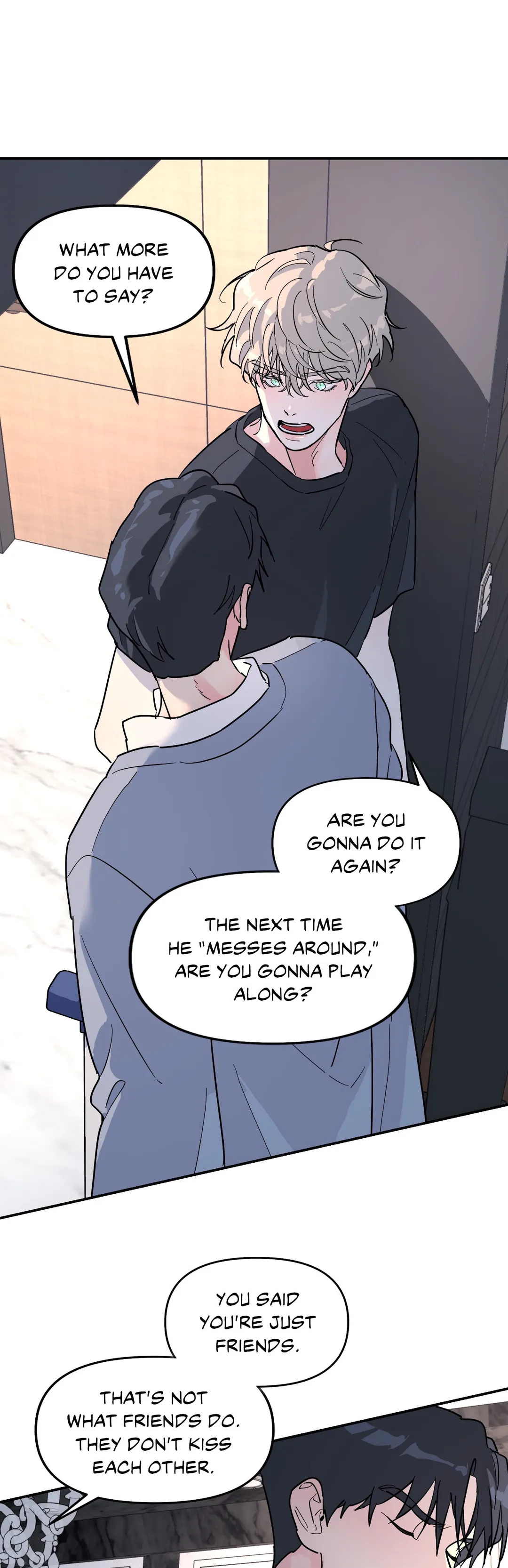 A Tree Without Roots 〘Official〙 - Chapter 16 manhwa