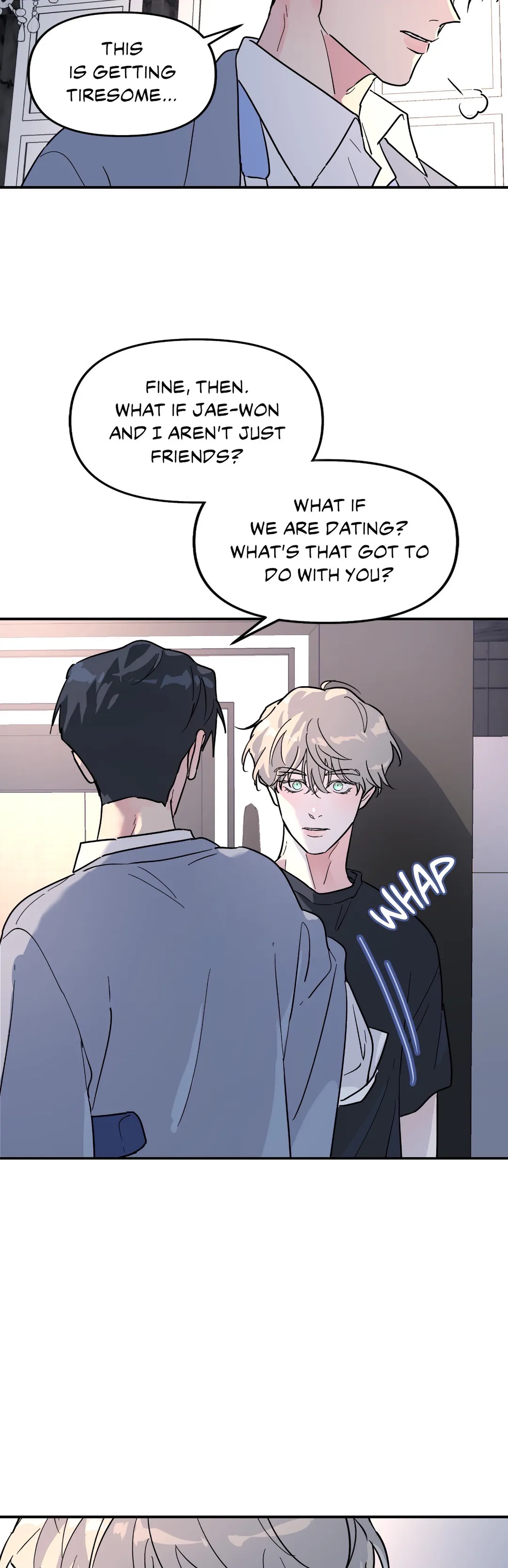 A Tree Without Roots 〘Official〙 - Chapter 16 manhwa