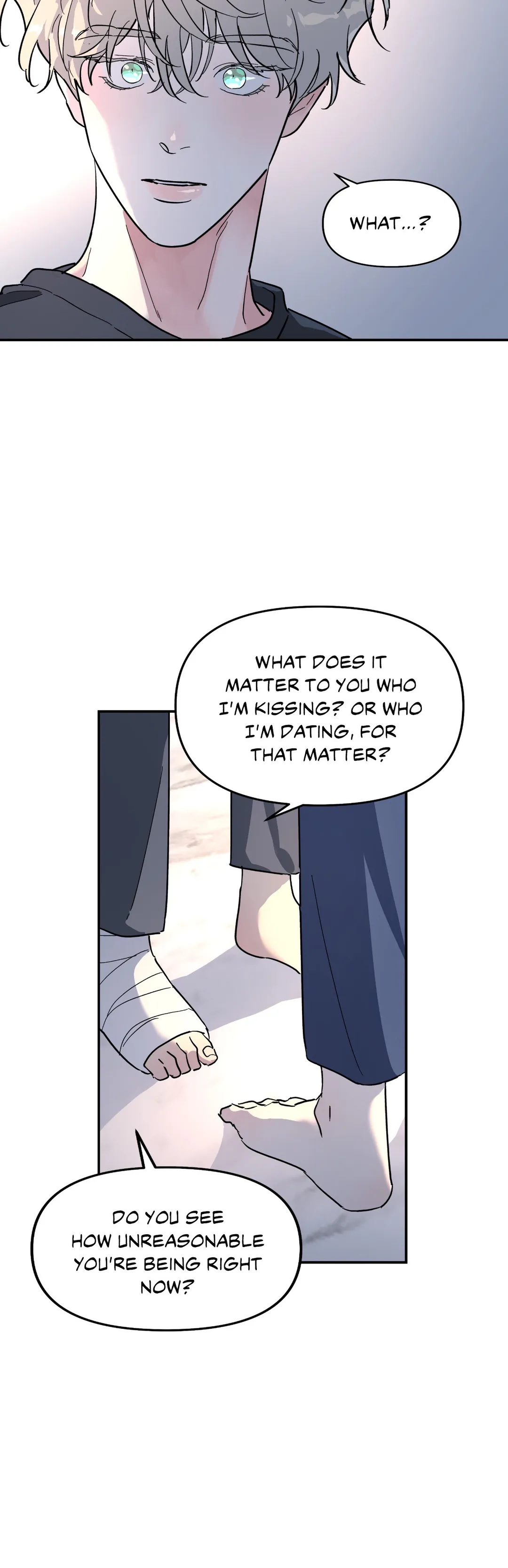 A Tree Without Roots 〘Official〙 - Chapter 16 manhwa