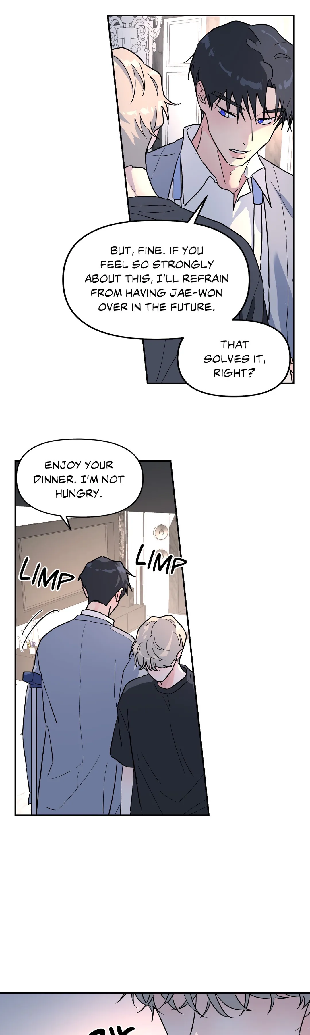 A Tree Without Roots 〘Official〙 - Chapter 16 manhwa