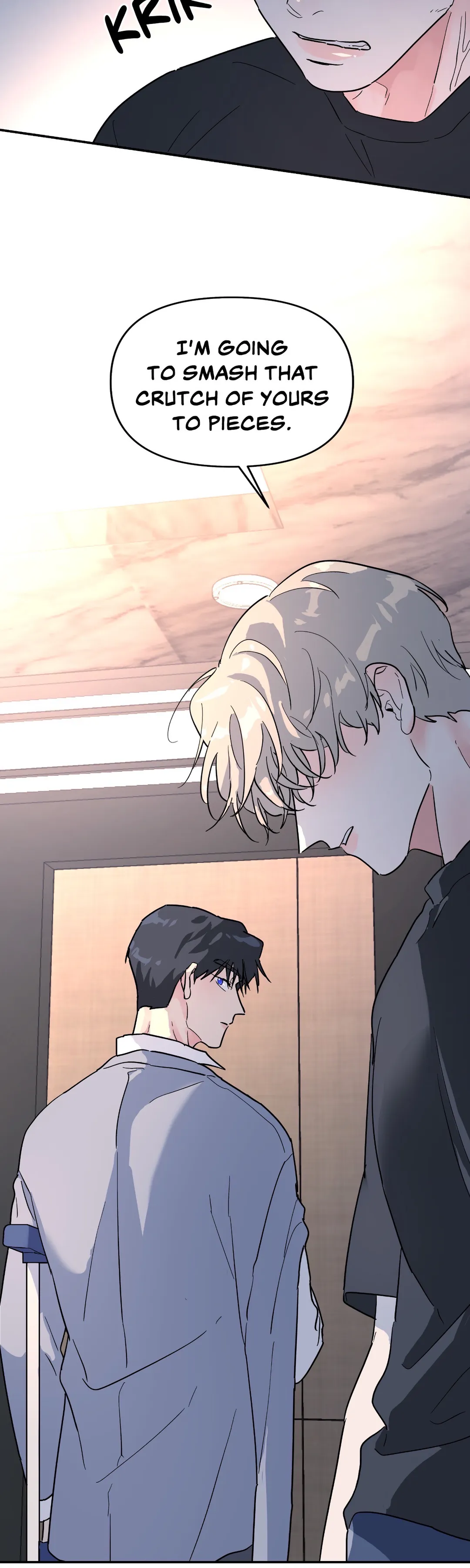 A Tree Without Roots 〘Official〙 - Chapter 16 manhwa