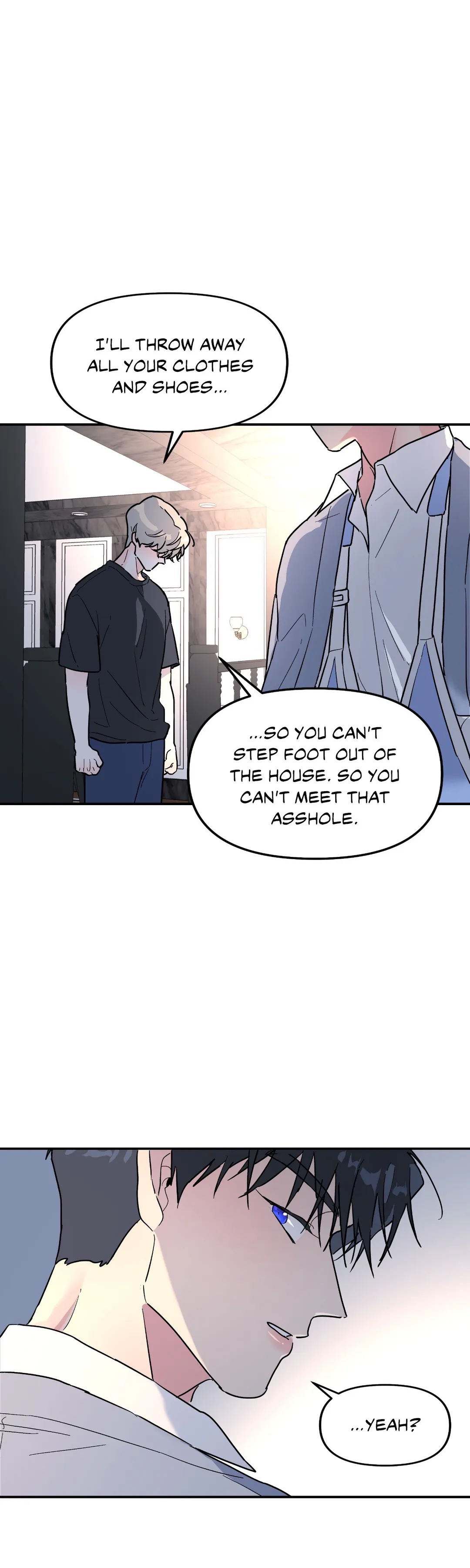 A Tree Without Roots 〘Official〙 - Chapter 16 manhwa