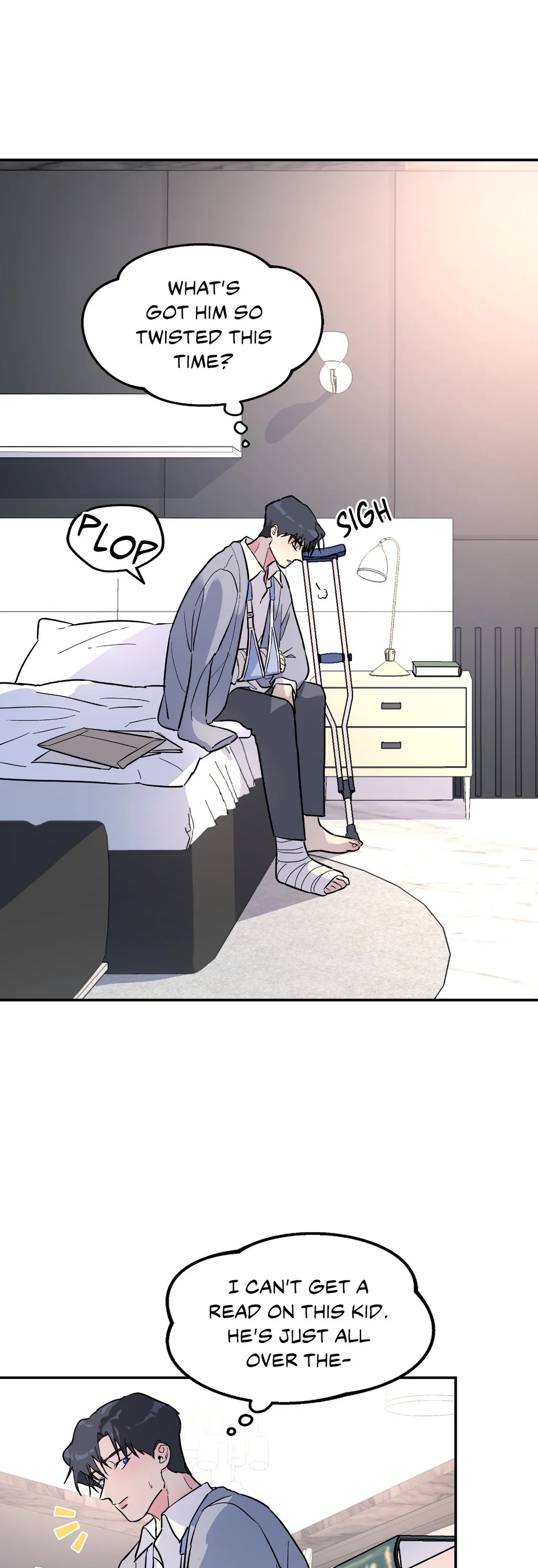 A Tree Without Roots 〘Official〙 - Chapter 16 manhwa