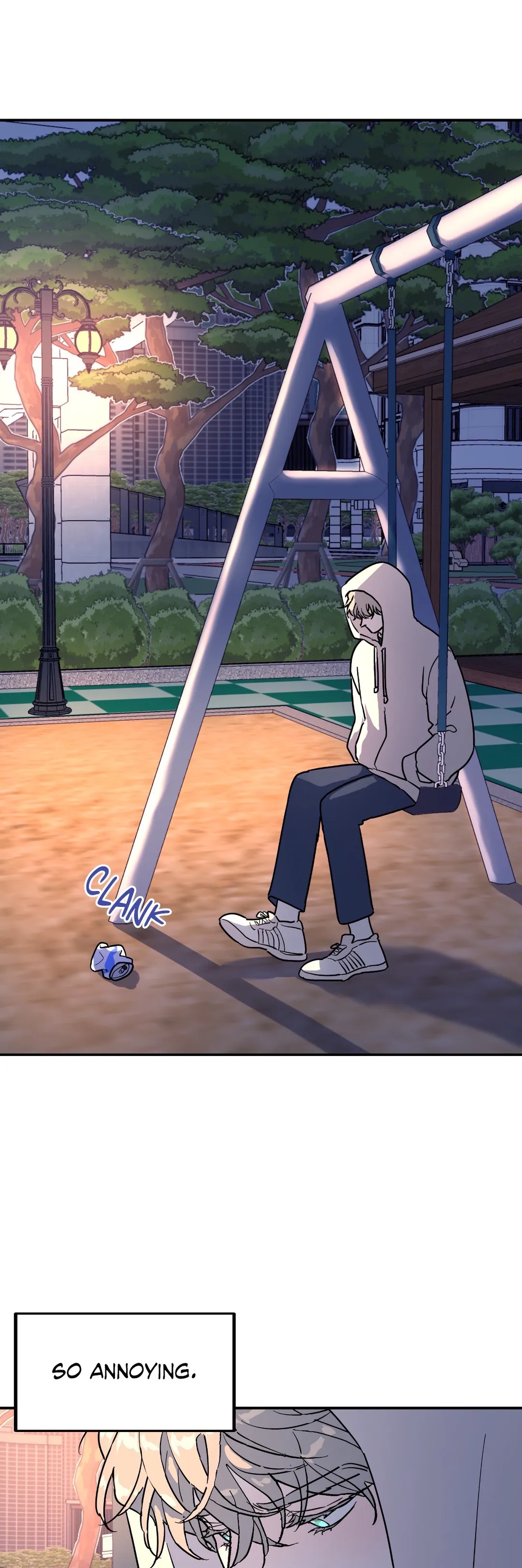 A Tree Without Roots 〘Official〙 - Chapter 16 manhwa